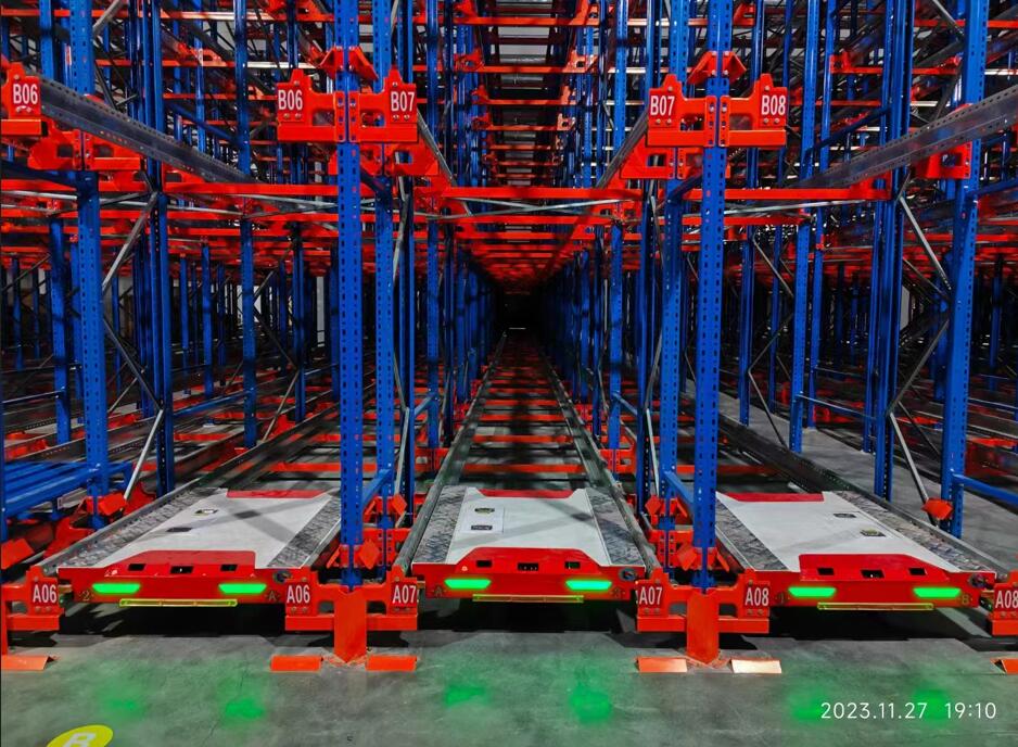 穿梭式貨架 穿梭式貨架