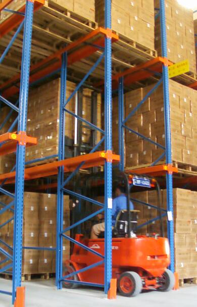 貫通式貨架 貫通式貨架