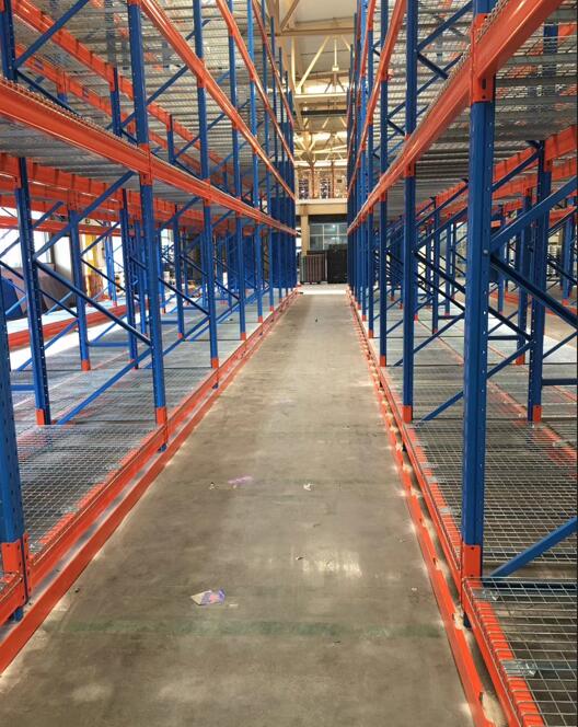 窄巷道貨架 窄巷道貨架